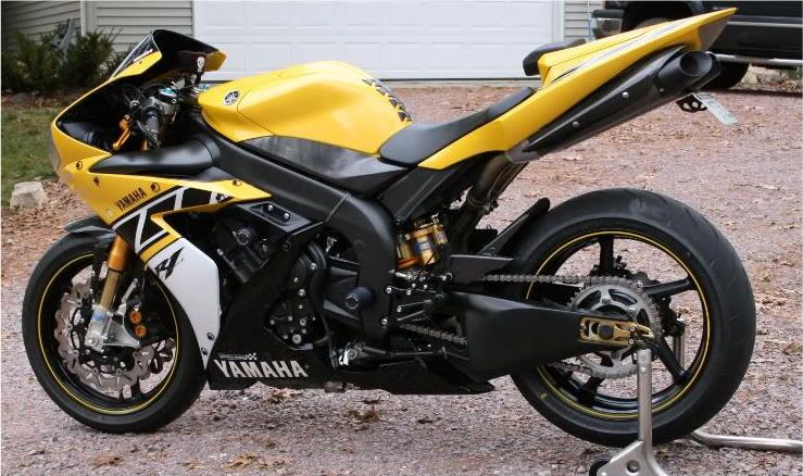 Redgecko S Th Yamaha R Forum Yzf R Forums